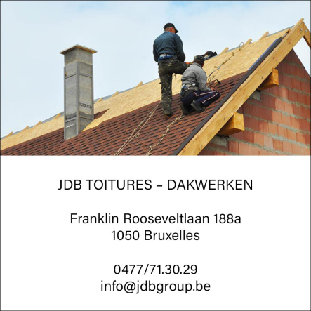 JDB TOITURES – DAKWERKEN