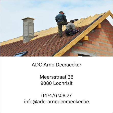 ADC Arno Decraecker